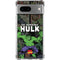 Marvel Classic Comics Hulk Fighter Vintage Google Pixel 8 Clear Case